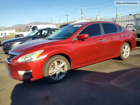 2013 Nissan Altima 2.5 VIN 1N4AL3AP4DN440858 фото 1