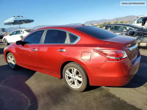 2013 Nissan Altima 2.5 VIN 1N4AL3AP4DN440858 фото 2