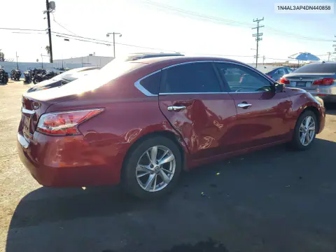 2013 Nissan Altima 2.5 VIN 1N4AL3AP4DN440858 фото 3