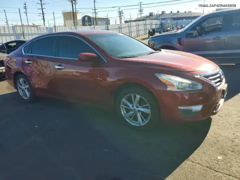 2013 Nissan Altima 2.5 VIN 1N4AL3AP4DN440858 фото 4