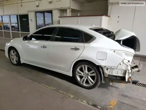 1N4BL3AP3DN490249 — 2013 Nissan Altima, zdjęcie 2 z Copart 23.10.2026, Tył