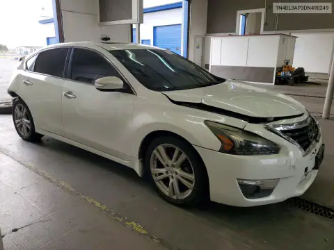 1N4BL3AP3DN490249 — 2013 Nissan Altima, zdjęcie 4 z Copart 23.10.2026, Tył