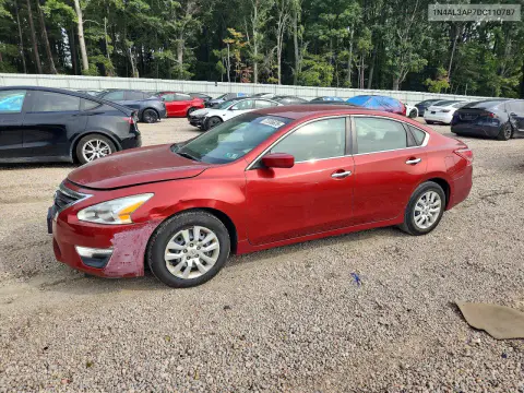 2013 Nissan Altima 2.5 VIN 1N4AL3AP7DC110787 фото 1