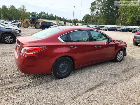 2013 Nissan Altima 2.5 VIN 1N4AL3AP7DC110787 фото 3