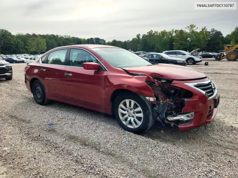 2013 Nissan Altima 2.5 VIN 1N4AL3AP7DC110787 фото 4