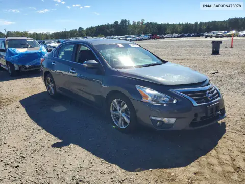 2013 Nissan Altima 2.5 VIN 1N4AL3AP3DN473978 фото 4