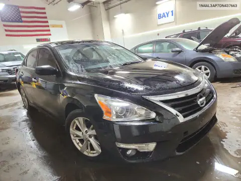 2013 Nissan Altima 2.5 VIN 1N4AL3AP7DN437663 фото 4
