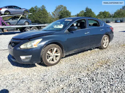2013 Nissan Altima 2.5 VIN 1N4AL3AP2DN461367 фото 1