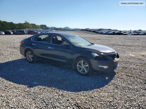 2013 Nissan Altima 2.5 VIN 1N4AL3AP2DN461367 фото 4