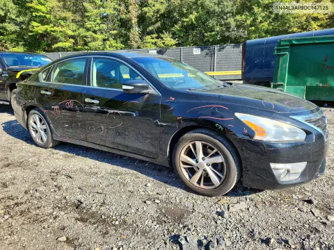 2013 Nissan Altima 2.5 VIN 1N4AL3AP3DC147125 фото 4
