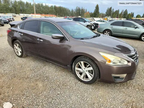 2013 Nissan Altima 2.5 VIN 1N4AL3AP7DN447321 фото 4