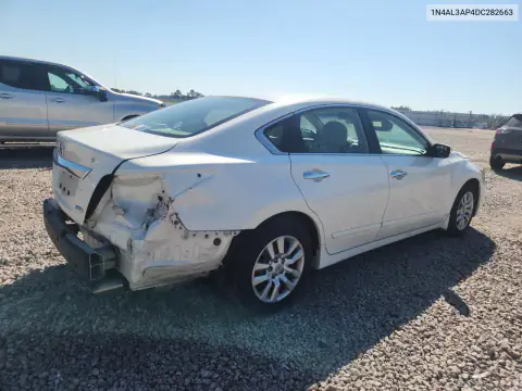 1N4AL3AP4DC282663 — 2013 Nissan Altima, фото 3 с аукциона Copart 20.10.2026, Задняя часть