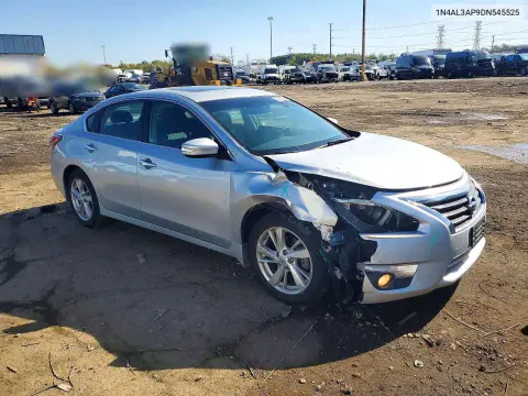 2013 Nissan Altima 2.5 VIN 1N4AL3AP9DN545525 фото 4