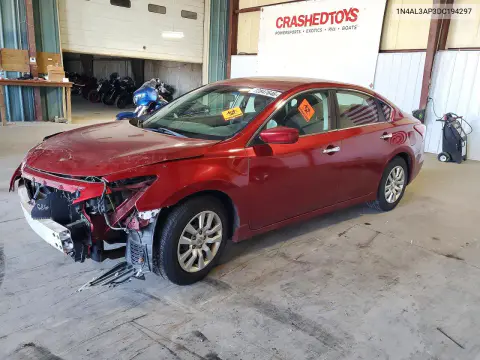 1N4AL3AP3DC194297 — 2013 Nissan Altima, Передняя часть, фото до ремонта