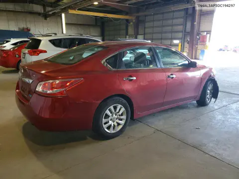 2013 Nissan Altima 2.5 VIN 1N4AL3AP3DC194297 фото 3