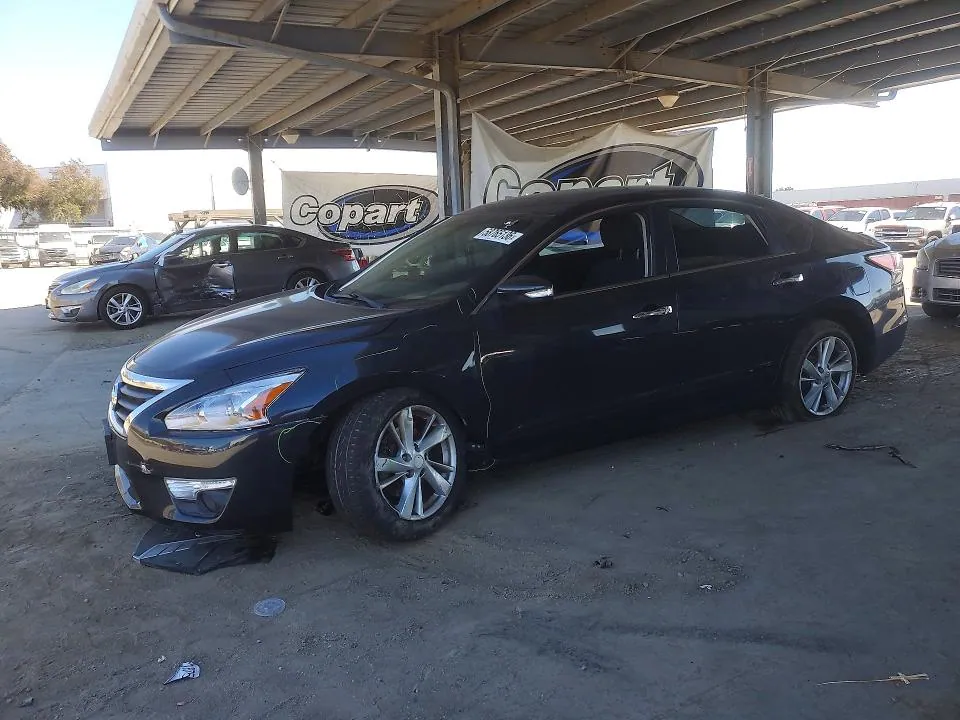 2014 Nissan Altima VIN 1N4AL3AP2EC111380 фото 1