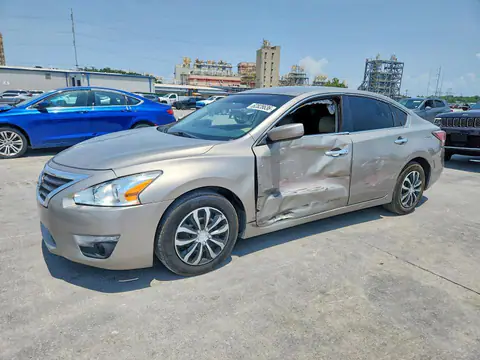 1N4AL3AP5EN342973 — 2014 Nissan Altima, Lateral (Side), fotos antes de reparar