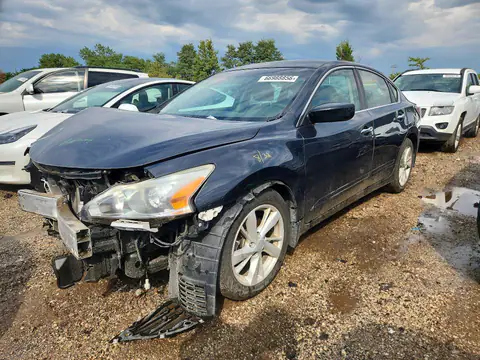 1N4AL3AP4EC107251 Nissan Altima 2014 — Front end damage, before-repair photo