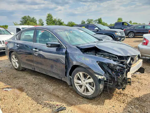 1N4AL3AP4EC107251 — 2014 Nissan Altima, photo 4 from Copart 06.10.2026, Front end