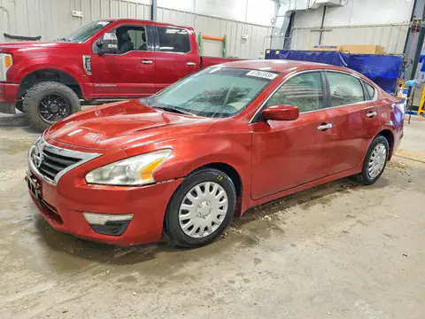 1N4AL3AP9EC119718 — 2014 Nissan Altima, Przód (Front End), zdjęć przed naprawą