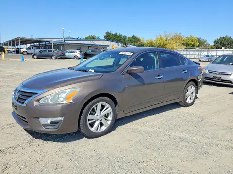 1N4AL3APXEC281504 — 2014 Nissan Altima, Задняя часть (Rear End), фото до ремонта