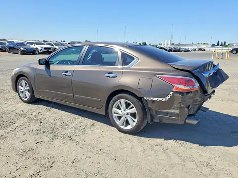 1N4AL3APXEC281504 — 2014 Nissan Altima, фото 2 с аукциона Copart 29.09.2026, Задняя часть
