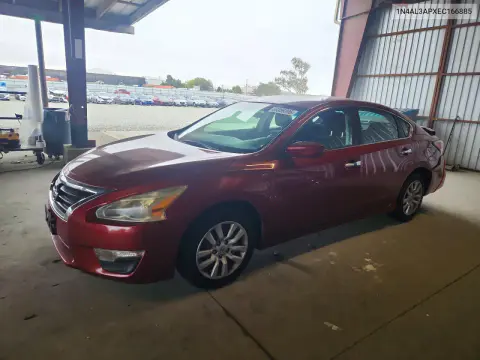 2014 Nissan Altima 2.5 VIN 1N4AL3APXEC166885 фото 1