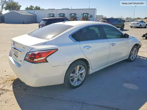 2014 Nissan Altima 2.5 Sv VIN 1N4AL3AP7EN242597 фото 3