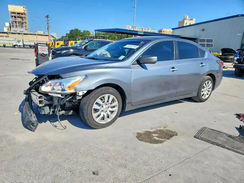 1N4AL3AP2EN337178 — 2014 Nissan Altima, Parte delantera (Front End), fotos antes de reparar