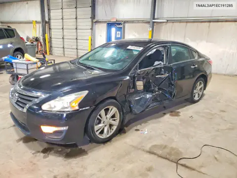 1N4AL3AP1EC191285 — 2014 Nissan Altima, Боковая часть, фото до ремонта