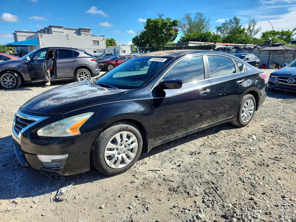 2014 NISSAN ALTIMA VIN 1N4AL3AP0EC409166 фото 1