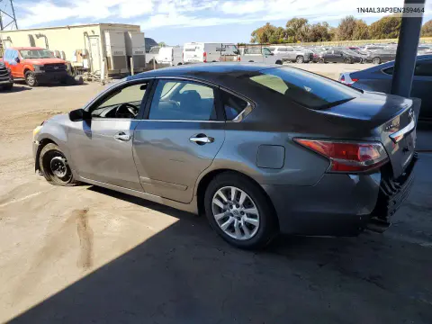 2014 Nissan Altima 2.5 S VIN 1N4AL3AP3EN359464 фото 2