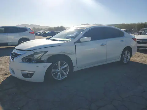 1N4AL3AP3EC427872 — 2014 Nissan Altima, Передняя часть (Front End), фото до ремонта