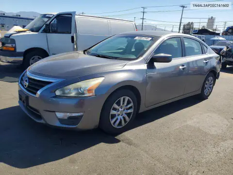 2014 Nissan Altima 2.5 S VIN 1N4AL3AP2EC161602 фото 1