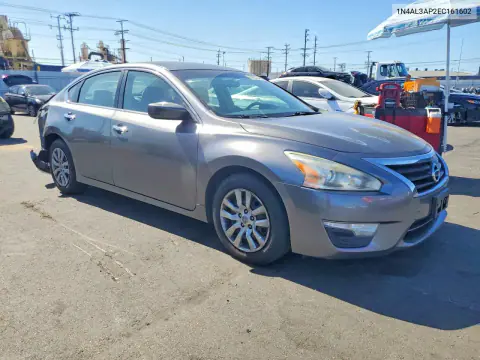 2014 Nissan Altima 2.5 S VIN 1N4AL3AP2EC161602 фото 4