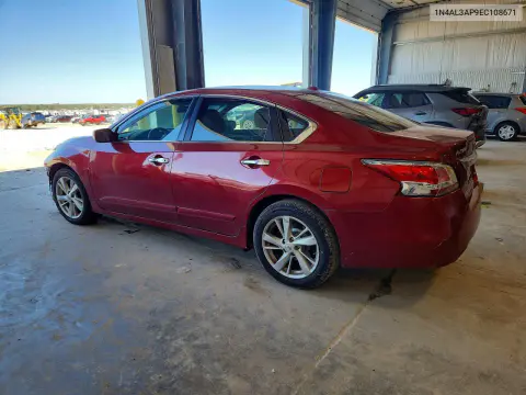 2014 Nissan Altima 2.5 VIN 1N4AL3AP9EC108671 фото 2