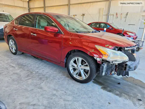 2014 Nissan Altima 2.5 VIN 1N4AL3AP9EC108671 фото 4