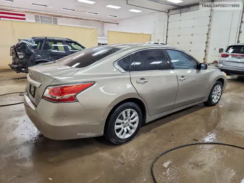2014 Nissan Altima 2.5 S VIN 1N4AL3AP2EC119592 фото 3