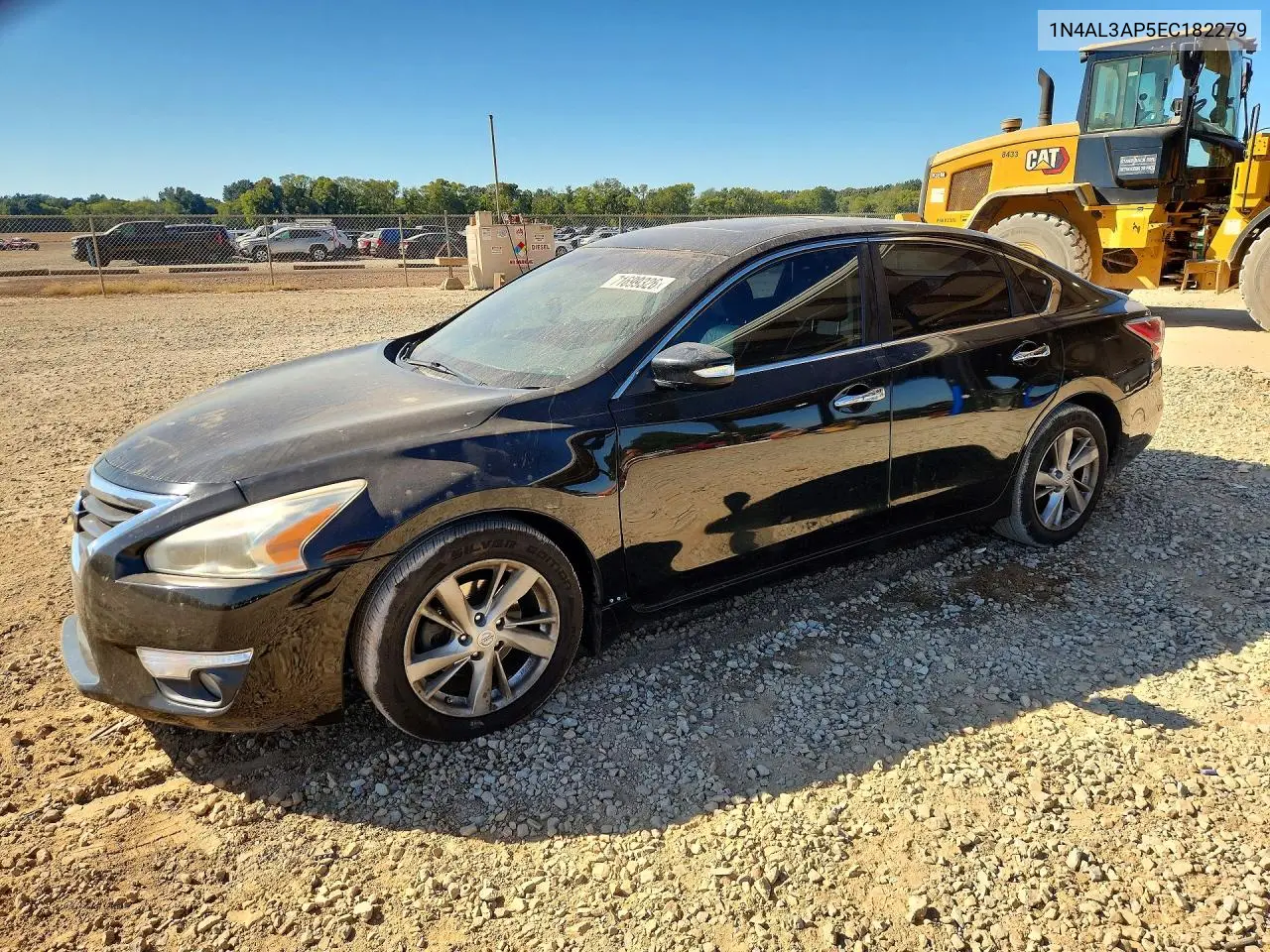 1N4AL3AP5EC182279 Nissan Altima 2014 — uszkodzenie Przód, zdjęcie przed naprawą