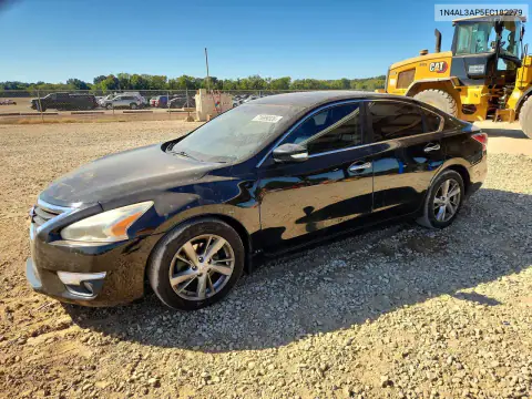 1N4AL3AP5EC182279 Nissan Altima 2014 — uszkodzenie Przód, zdjęcie przed naprawą