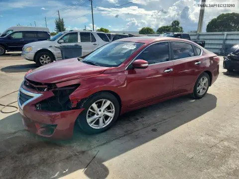 2014 Nissan Altima 2.5 VIN 1N4AL3AP1EC123293 фото 1
