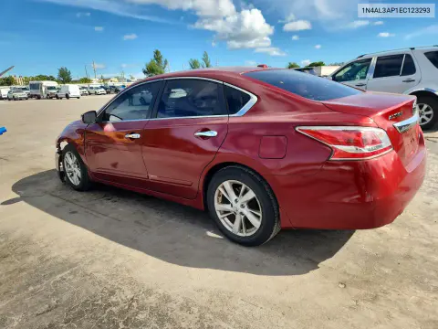 2014 Nissan Altima 2.5 VIN 1N4AL3AP1EC123293 фото 2