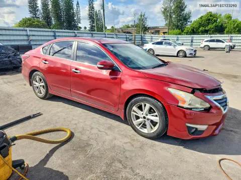 2014 Nissan Altima 2.5 VIN 1N4AL3AP1EC123293 фото 4