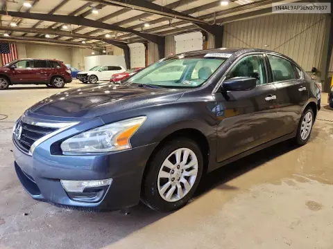 2014 Nissan Altima 2.5 S VIN 1N4AL3AP3EN371937 фото 1