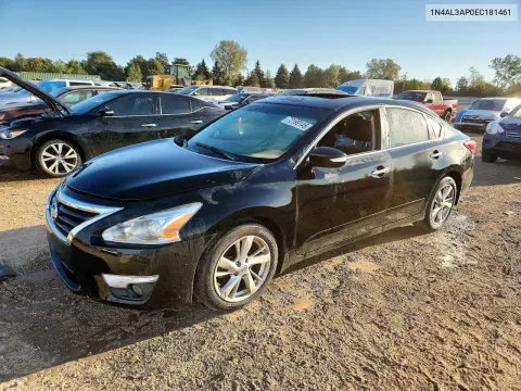 2014 Nissan Altima 2.5 Sl VIN 1N4AL3AP0EC181461 фото 1