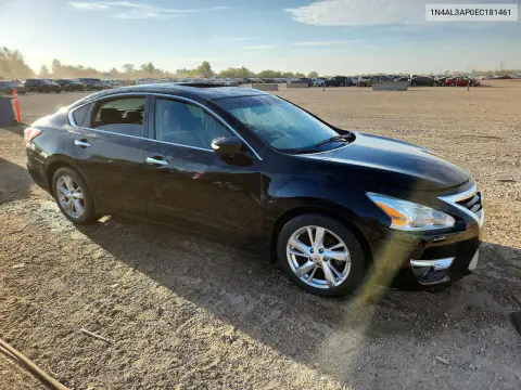 2014 Nissan Altima 2.5 Sl VIN 1N4AL3AP0EC181461 фото 4