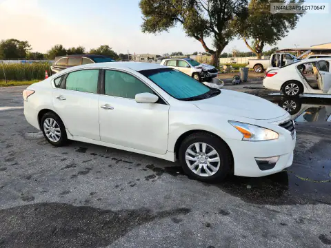 2014 Nissan Altima 2.5 S VIN 1N4AL3AP3EC170647 фото 4