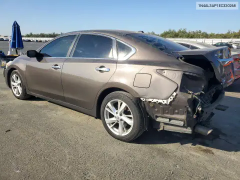 1N4AL3AP1EC320268 — 2014 Nissan Altima, фото 2 с аукциона Copart 22.10.2026, Задняя часть