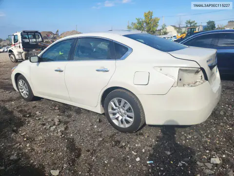 2014 Nissan Altima 2.5 S VIN 1N4AL3AP3EC115227 фото 2