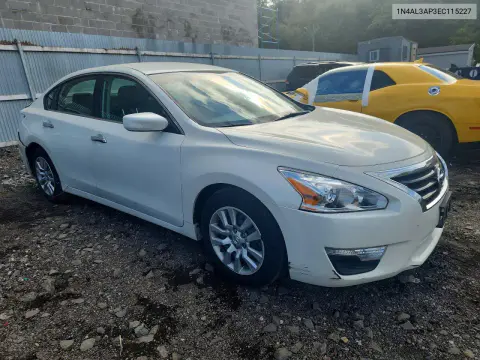 2014 Nissan Altima 2.5 S VIN 1N4AL3AP3EC115227 фото 4